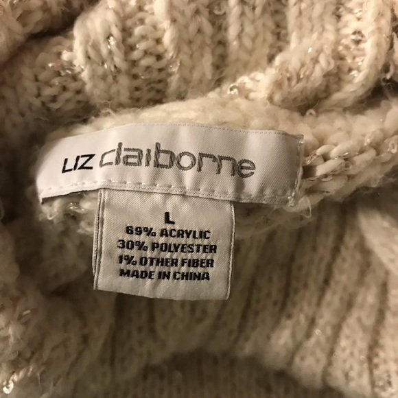 Sequin crowl neck sweater - Picture 2 of 4